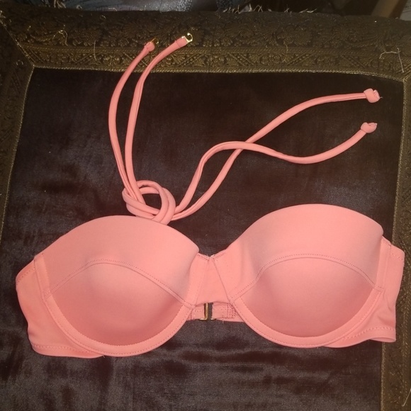 balconette push up bikini top